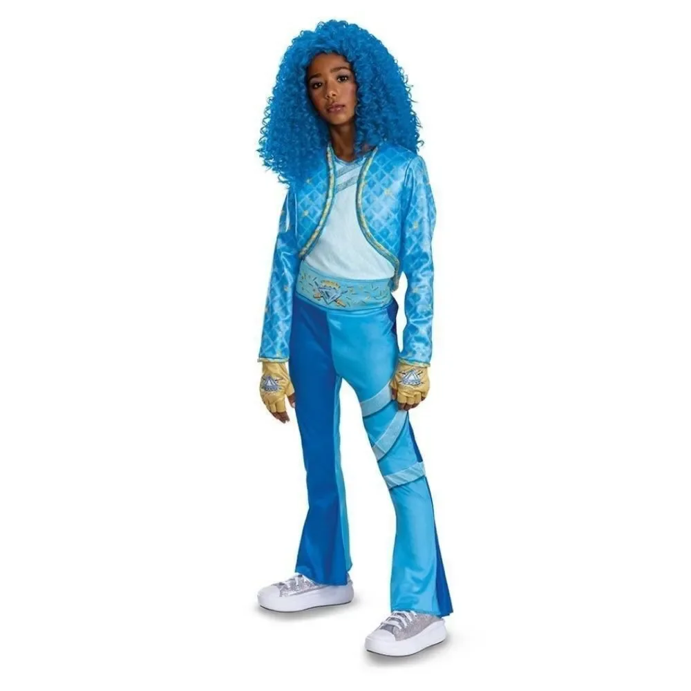 Nwt Disney Descendants 4 Chloe Charming Deluxe Kids' Halloween Costume L 10/12